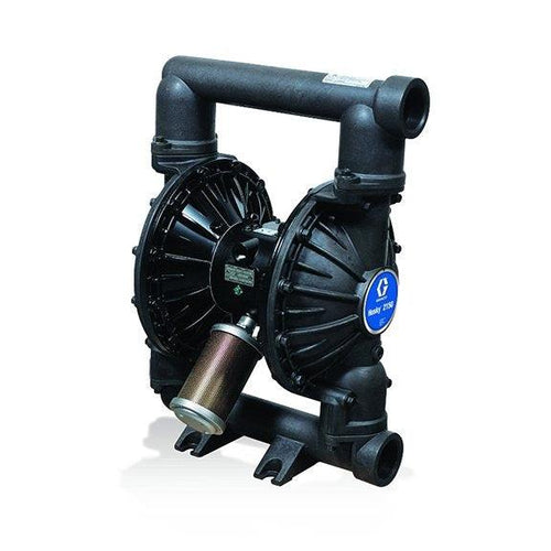 Graco Husky 2150 AL Air Operated Double Diaphragm Metal Pump, SS/PT/PO