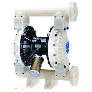 Graco Husky 2150 - 150 GPM - PVDF (2 in. NPT) Standard Pump, Aluminum Center Section, Santoprene Seats, Santoprene Balls & Santoprene Diaphragm