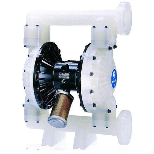 Graco Husky 2150 - 150 GPM - Polypropylene (2 in. NPT) Remote Pump, Aluminum Center Section, Polypropylene Seats, PTFE Balls & PTFE Diaphragm