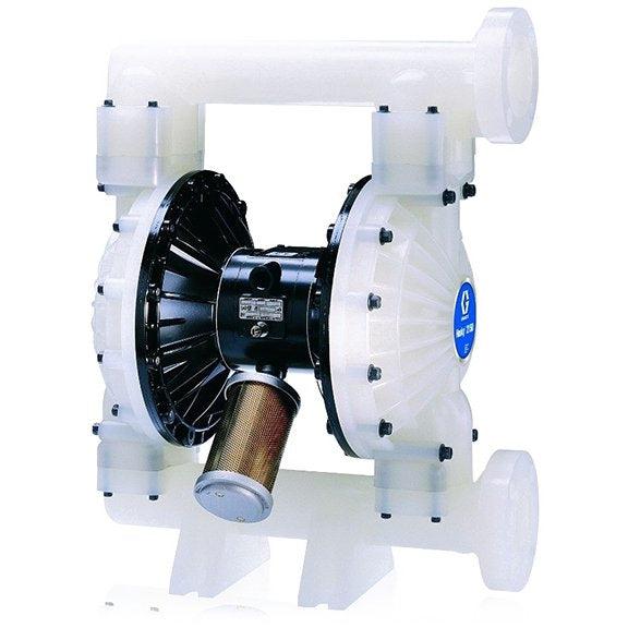 Graco Husky 2150 - 150 GPM - Polypropylene (2 in. NPT) Remote Pump, Aluminum Center Section, Polypropylene Seats, PTFE Balls & PTFE Diaphragm