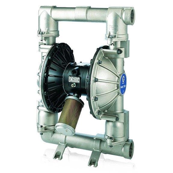 Graco Husky 2150 - 150 GPM - Stainless Steel (2 in. NPT) Standard Pump, Aluminum Center Section, PVDF Seats, PTFE Balls & PTFE Diaphragm