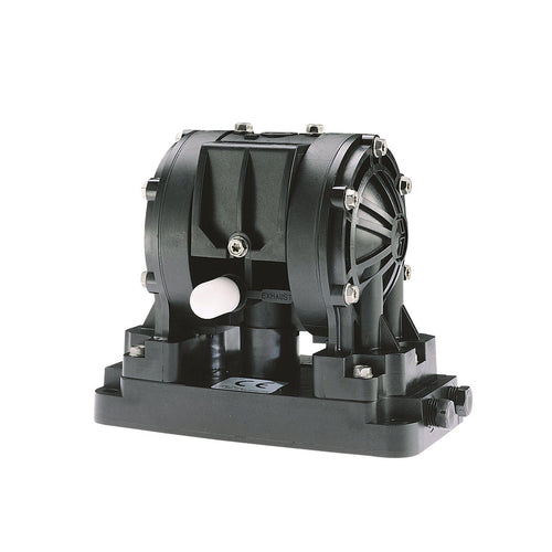 Graco Husky 205 - 5 GPM - Acetal Pump, Remote Polypropylene Center Section, Acetal Balls & PTFE Diaphragm