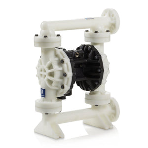 Graco Husky 15120 PP Pump, End Flange, PP Center Section, SP Seats, SP Balls & SP Diaphragm