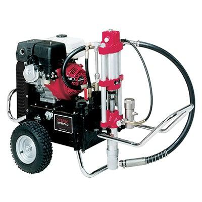 Titan Hydra Pro IV 3300 PSI @ 2.50 GPM Gas Powered Airless Paint Sprayer - Low Rider