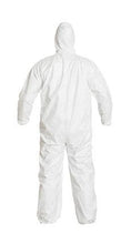 Load image into Gallery viewer, Dupont Tyvek Isoclean Coverall Attached Hood, Elastic Wrists and Ankles - 3XL - 25/Pack