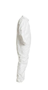 Dupont Tyvek® IsoClean® Material Collar, Elastic Wrists and Ankles - Small - 25/Pack