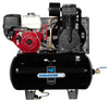 Industrial Air 13-HP Honda Powered Two Stage Truck Mount Gas Air Compressor w/ Electric Start
