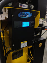 Load image into Gallery viewer, EMAX Industrial Plus Silent 7.5HP 80 gal. Variable Speed Single/Three Phase 208/230 Volt Smart Air compressor w/ Pressure Lube Pump &amp; Cooling Radiator