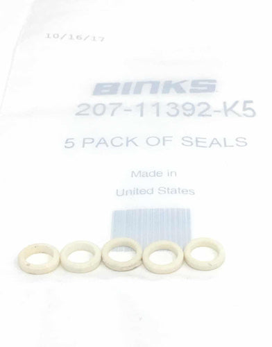 Binks 207-11392-K5 5 Pack of Seals