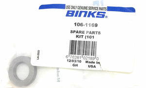 Binks 106-1169 Spare Parts Kit