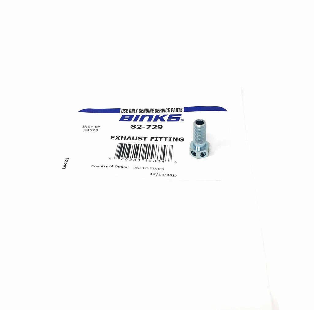 binks 82-729 exhaust fitting