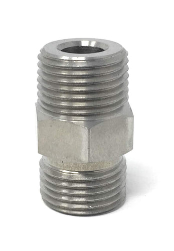 binks 83-2055 nipple 3/8 npt x 3/8 nps