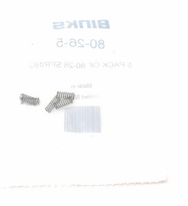 Binks 80-26-5 5 Pack Of 80-26 Spring