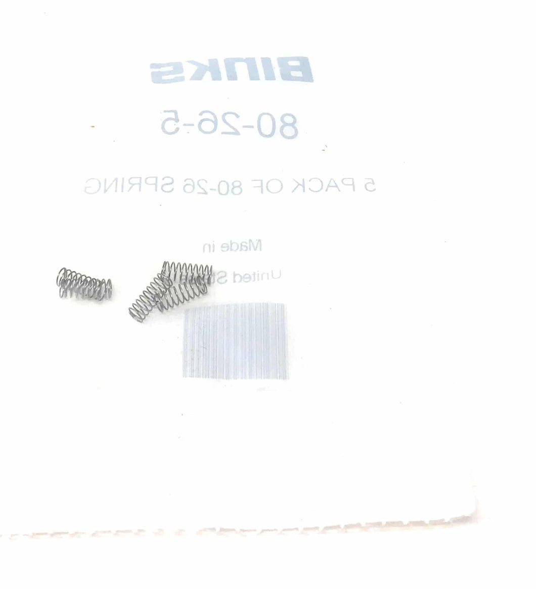 Binks 80-26-5 5 Pack Of 80-26 Spring