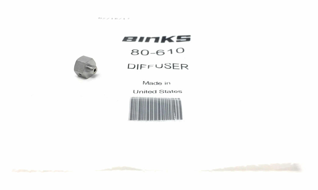 binks 80-610 diffuser