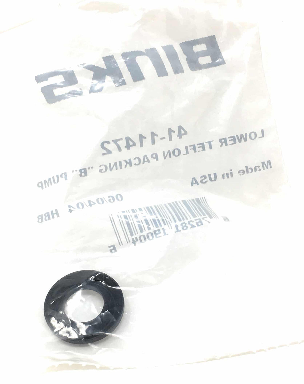 binks 41-11472 lower teflon packing ”B” pump