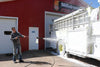 Easy-Kleen Firehouse 2400 PSI @ 3.5 GPM Cold Water Electric Pressure Washer - Rack Mounted