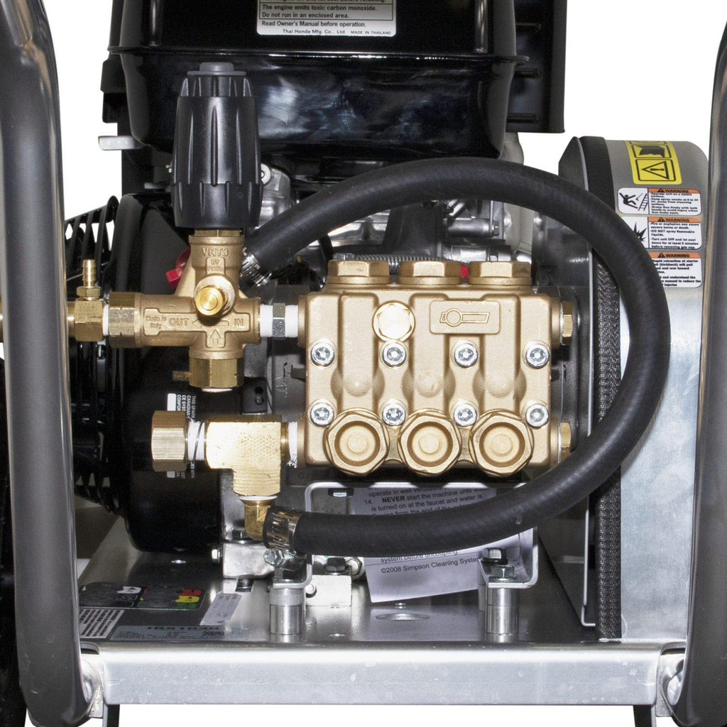 4200 PSI @ 4.0 GPM Cold Water Belt Drive Gas Pressure Washer by SIMPSON (49-State)