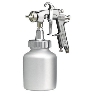 IWATA 5415 LPH-2003 1.2MM HVLP Pressure Feed Spray Gun w/ PC19B