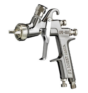 IWATA LPH400-184LV Gravity Feed HVLP Spray Gun - Gun Only