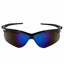 Load image into Gallery viewer, Kimberly-Clark Jackson Safety V30 Nemesis Safety Eyewear - Black Frame - Blue Mirror Lens - Sold/Each