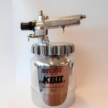 Load image into Gallery viewer, Devilbiss  KB Two-Quart Pressure Cup KB-555 Aluminum (Tank only)