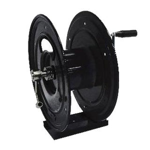 Easy-Kleen HOS-HR150HP-U-BLK 100ft Wall Mount Hose Reel