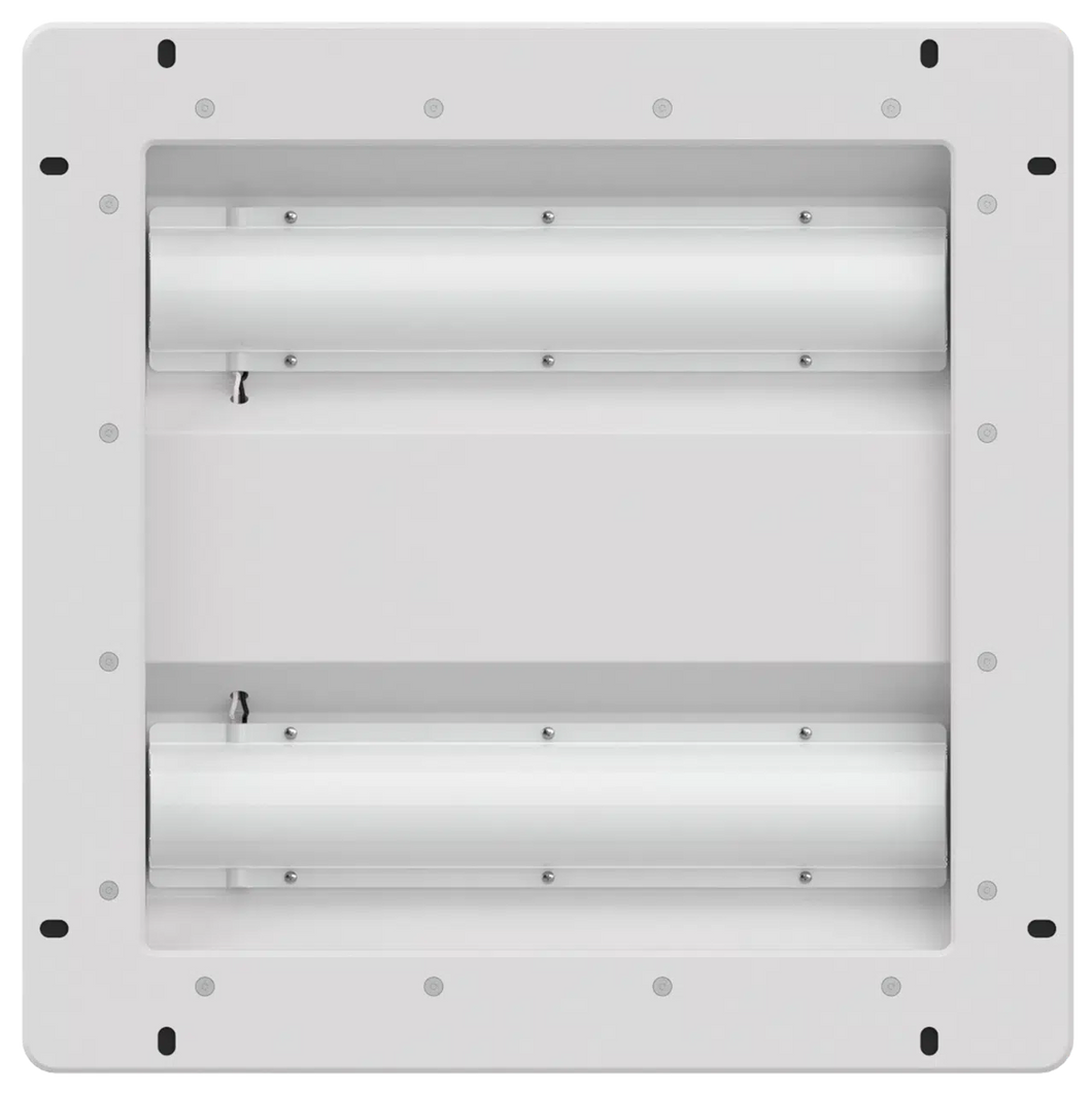 LE484 Series: Class I, Div 2 Booth Fixture w/Diffused Optic Light Fixture