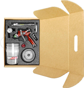 C.A Technologies CAT-X-M Marble (Fine Finish) Gravity Feed Spray Gun - Automotive w/ PPS Cup