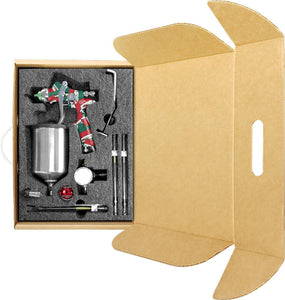 C.A Technologies CAT-X-MX Flag of Mexico (Fine Finish) Gravity Feed Spray Gun - Wood