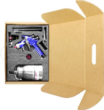 Load image into Gallery viewer, C.A Technologies CAT SLP HVLP Pressure Feed Spray Gun - CAT Pack w/ 1qt. Aluminum Pressure Cup