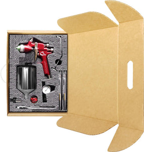 C.A Technologies CPR-G (Fine Finish) Gravity Feed Spray Gun - CAT Pack - Standard - Wood
