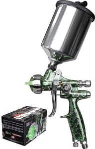 C.A Technologies EP-CAT-X-S Skulls (Fine Finish) Gravity Feed Spray Gun - Wood