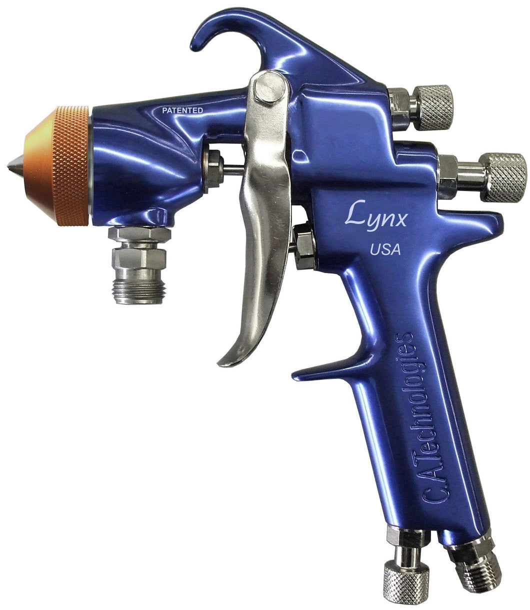 C.A Technologies Lynx 100C 1590 Pressure/Siphon Feed Spray Gun - 1.8 X 1590