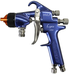 C.A Technologies Lynx 300H HVLP Pressure Feed Spray Guns w/ Port