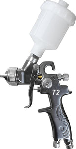 C.A Technologies T2 Mini-Gravity Feed Spray Gun - Glazing Kit