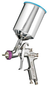 IWATA LPH400-154LVB Super Basecoat HVLP Complaint Gravity Feed Spray Gun w/ PCG7EM 700ml. Aluminum Cup