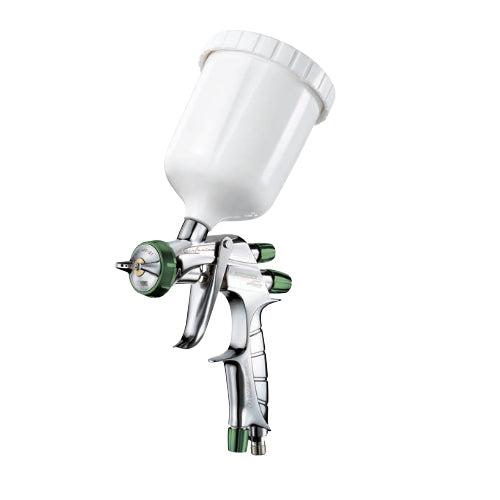 IWATA LS400-1405 Gravity Feed Hand Spray Gun w/ PCG600P-2 600ML Plastic Gravity Cup