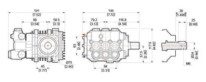 Comet R4503 PUMP LW 3525 S