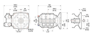 Comet R4515 PUMP LWS 3020 E W/SHIM