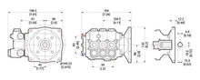 Load image into Gallery viewer, Comet R4516 PUMP LWS 3020 E, SS MANIFOLD