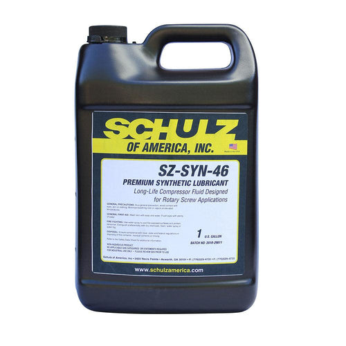 Schulz of America 1 gal. ISO 46 Synthetic Rotary Oil