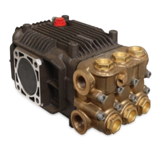 MITM 2500 PSI @ 3.5 GPM XMA Series - Industrial Triplex Plunger Pumps