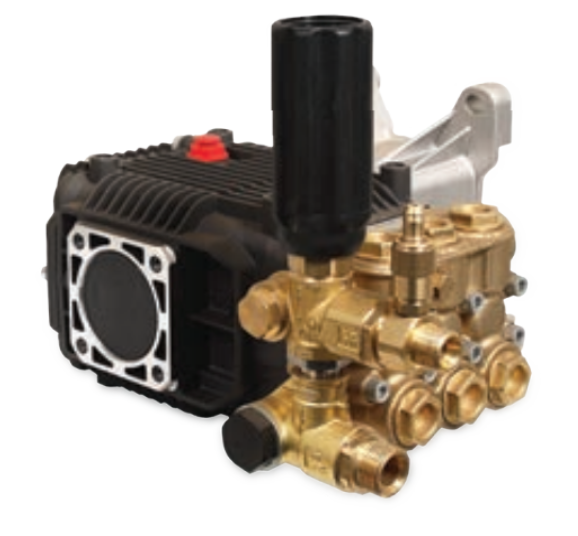 MI-T-M 2700 PSI @ 2.5 GPM /XMV Series - Industrial Triplex Plunger Pumps, continued