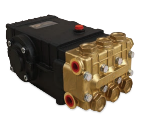 MITM 3500PSI @ 4.0GPM TSS Series 47 - Triplex Plunger Pump