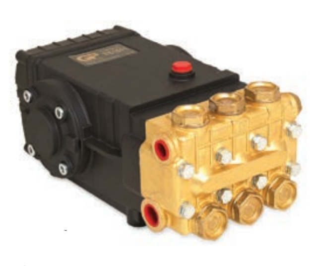 MITM 3500PSI @ 4.0GPM T Series 47 - Triplex Plunger Pump