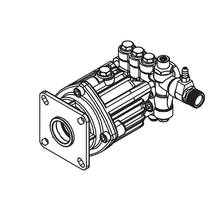 Load image into Gallery viewer, Mi-T-M 2700 PSi @ 2.5 GPM Axial Replacement Pump DD Gas