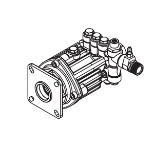 Mi-T-M 2700 PSi @ 2.5 GPM Axial Replacement Pump DD Gas