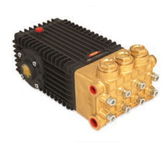 MITM 5800PSI @ 4.3GPM TSP Series 66 - Triplex Plunger Pump