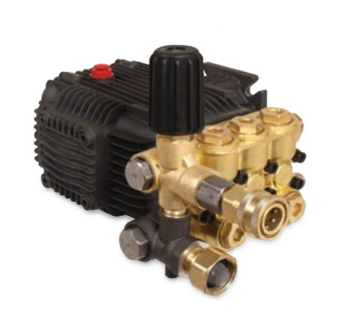 MITM 3000PSI @ 2.5GPM Triplex Plunger Pump